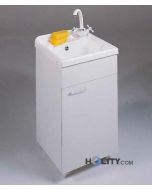 Wash basin with hot methacrylate h15618