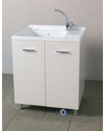 Wash basin with hot plastic and melamine h15608