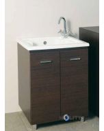 Wash basin with hot resin and resin axis h15616