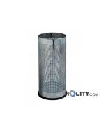 Portaombrelli-in-acciaio-perforato-con-vaschetta-raccogliacqua-h2058-acciaio-inox