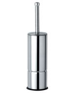 portascopino in acciaio inox lucido