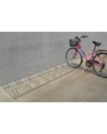 Rastrelliera porta bici in acciaio h10929