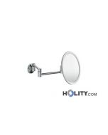 Specchio ingranditore a parete Inda h25903