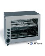 Tostiera forno 6 fette 6 pinze h2324