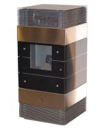 Stufa-a-pellet-canalizzabile-con-rivestimento-in-vetro-temprato-h10117-inox-e-nero