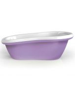 baby bath lilac