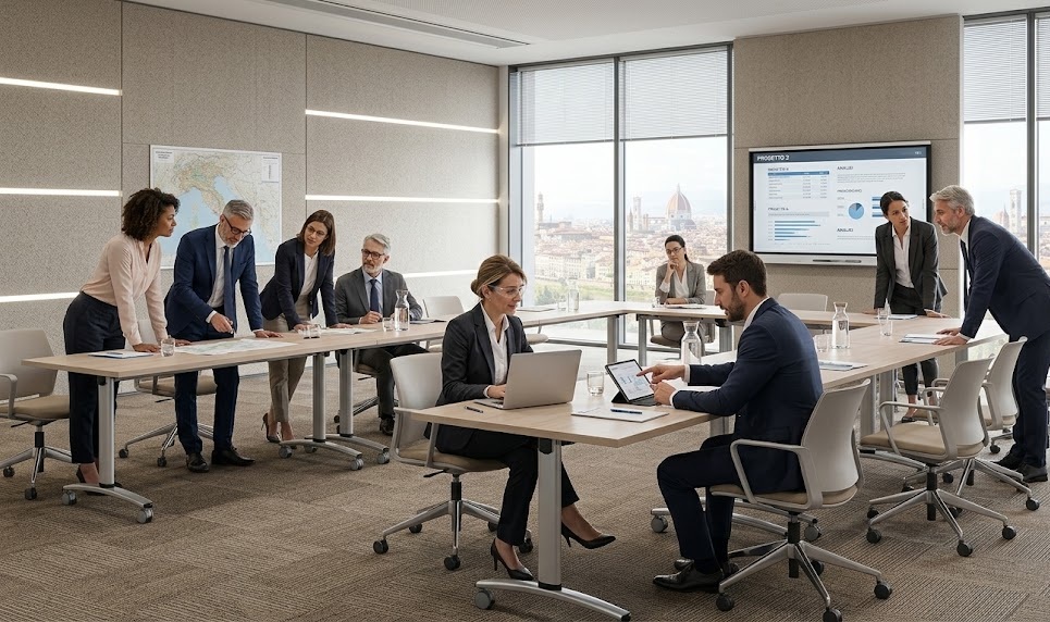 How to Set Up a Professional Conference Room: Mistakes to Avoid and Effective Solutions
