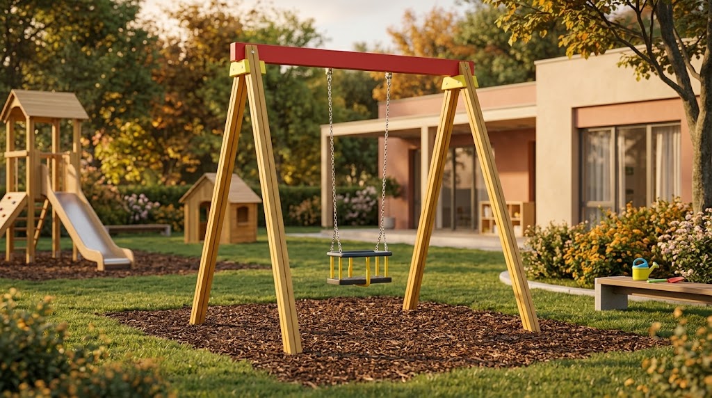 Playground furniture for schools and kindergartens: how to choose the best solutions