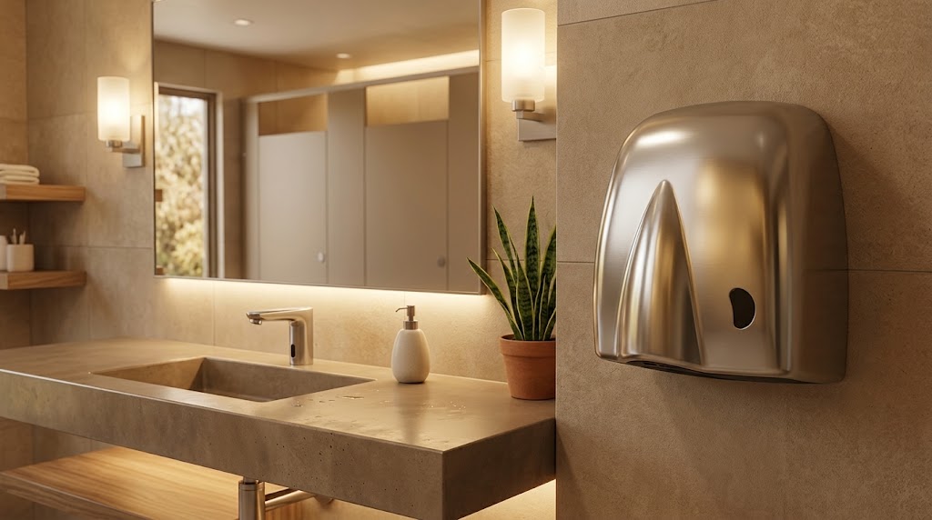 How much does an electric hand dryer consume? Energy costs and savings