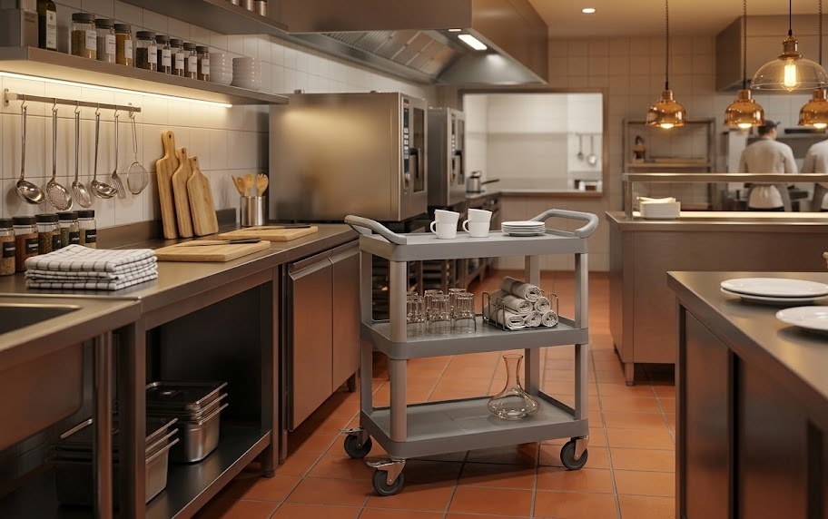 Professional service carts: a complete guide to choosing them