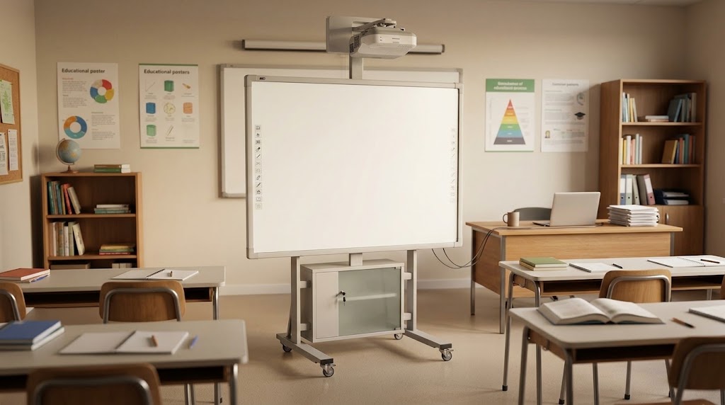 IWB Cart: How to Choose the Right Model for Your School