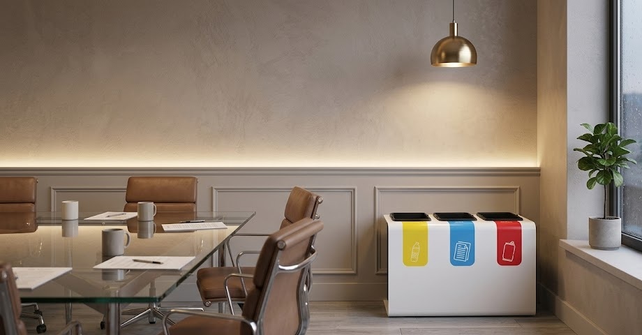 Indoor waste sorting bins: how to choose the right system