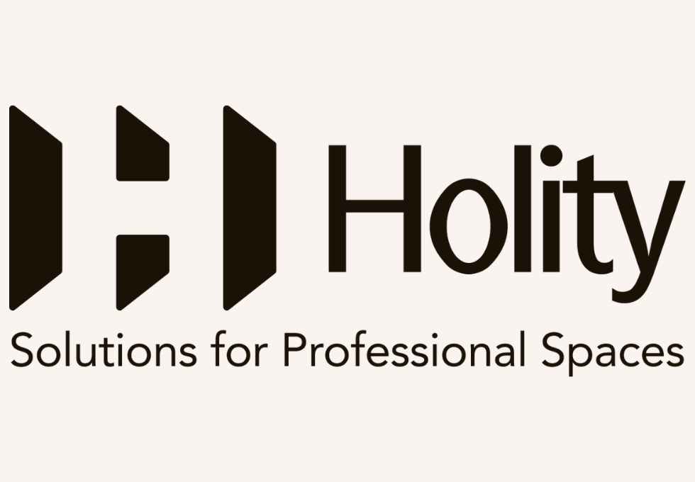 Order creates space, design shapes the future: Holity's identity evolves.