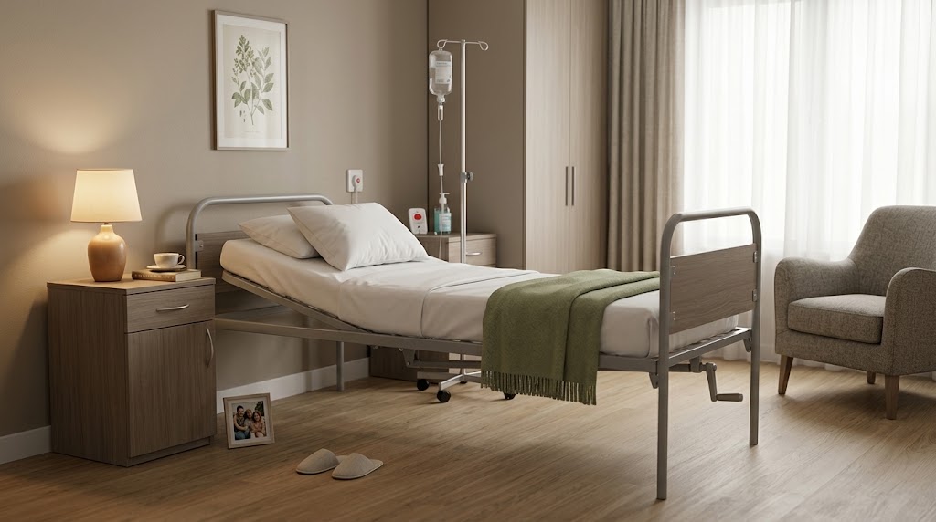 Beds for non-self-sufficient seniors: features to consider