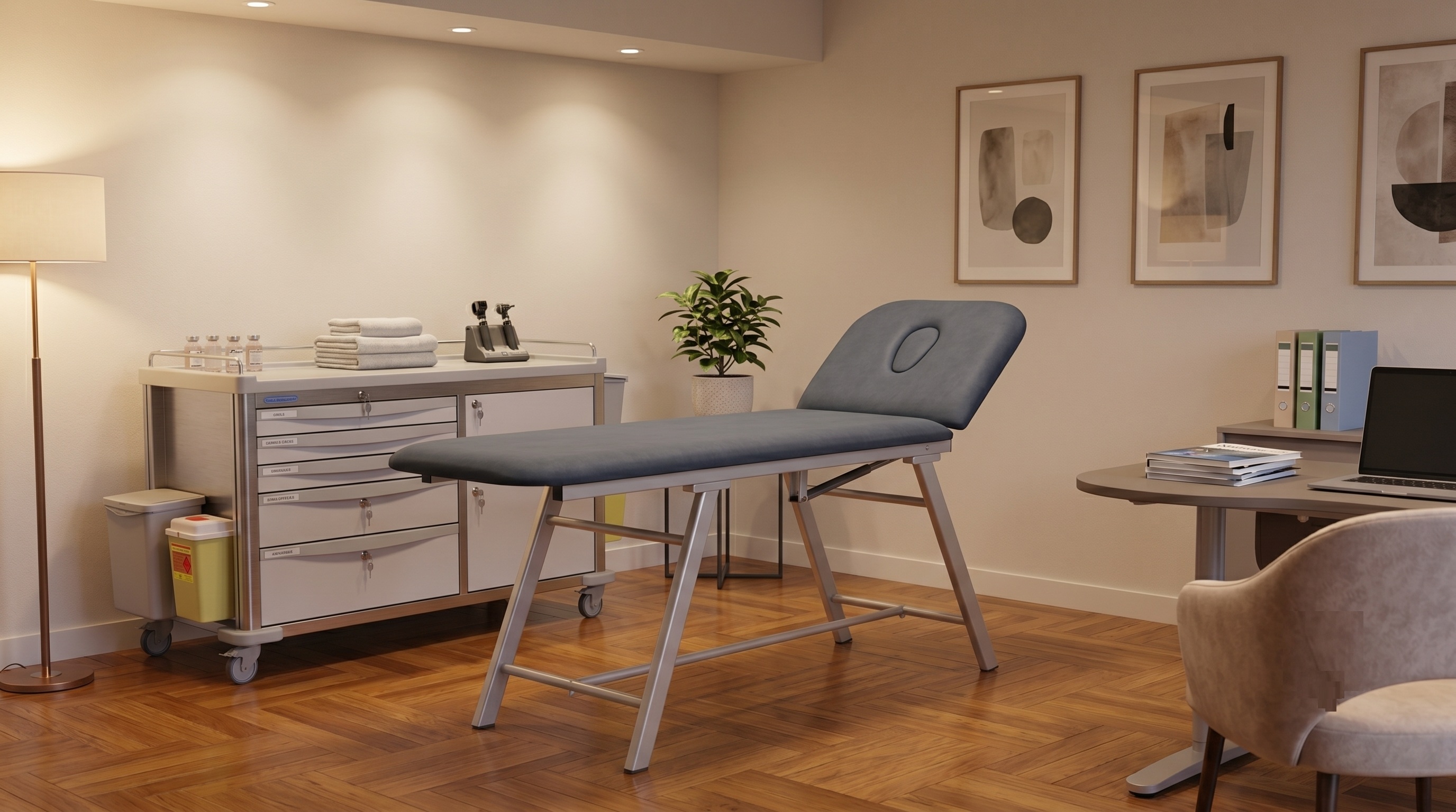 Medical bed: a complete guide to choosing the right one for your clinic or office.