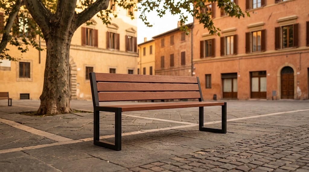 Urban Benches: How They Improve Your Life