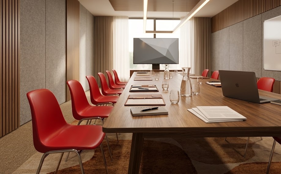 Furnishing a conference room? Focus on the chairs!