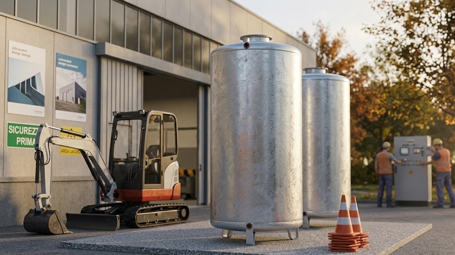 Water tanks: how to choose the right capacity, installation, and model