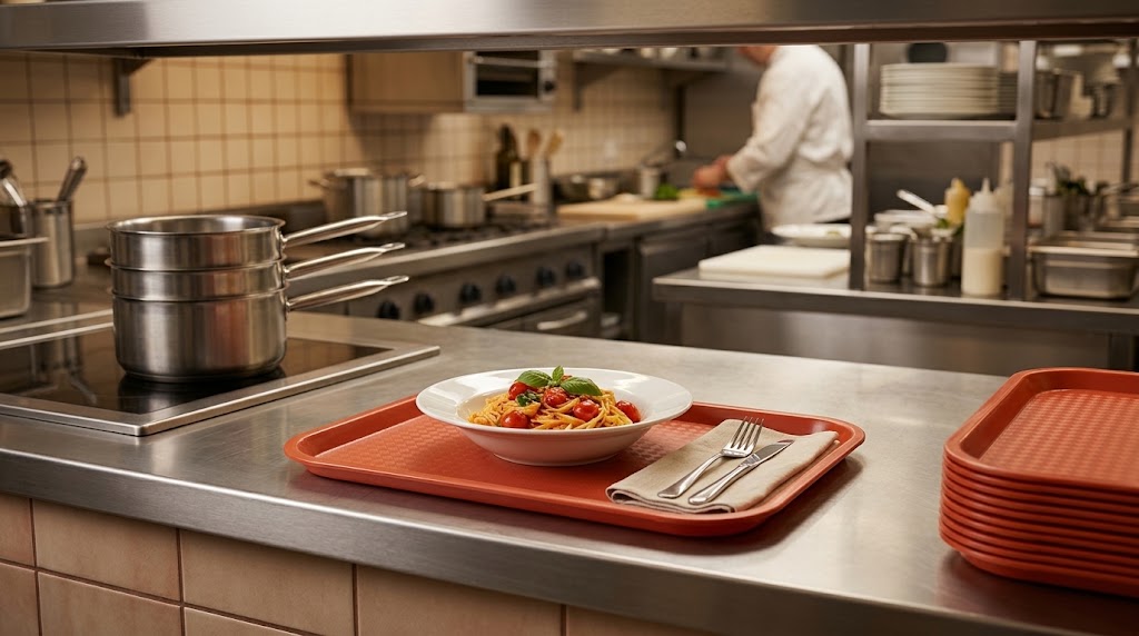 Trays for Catering: Solutions for Canteens, Bars, and Hotels