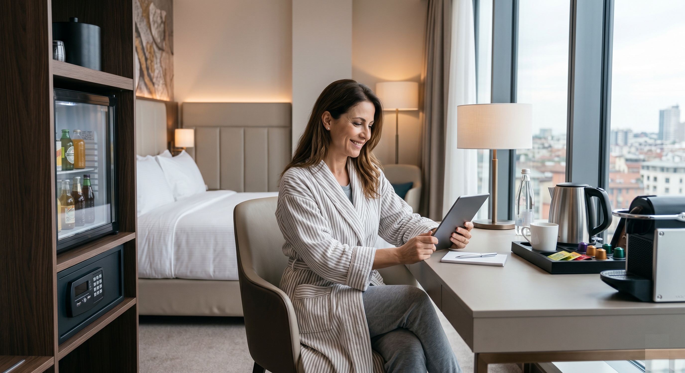 How to improve the hotel guest experience through in-room accessories