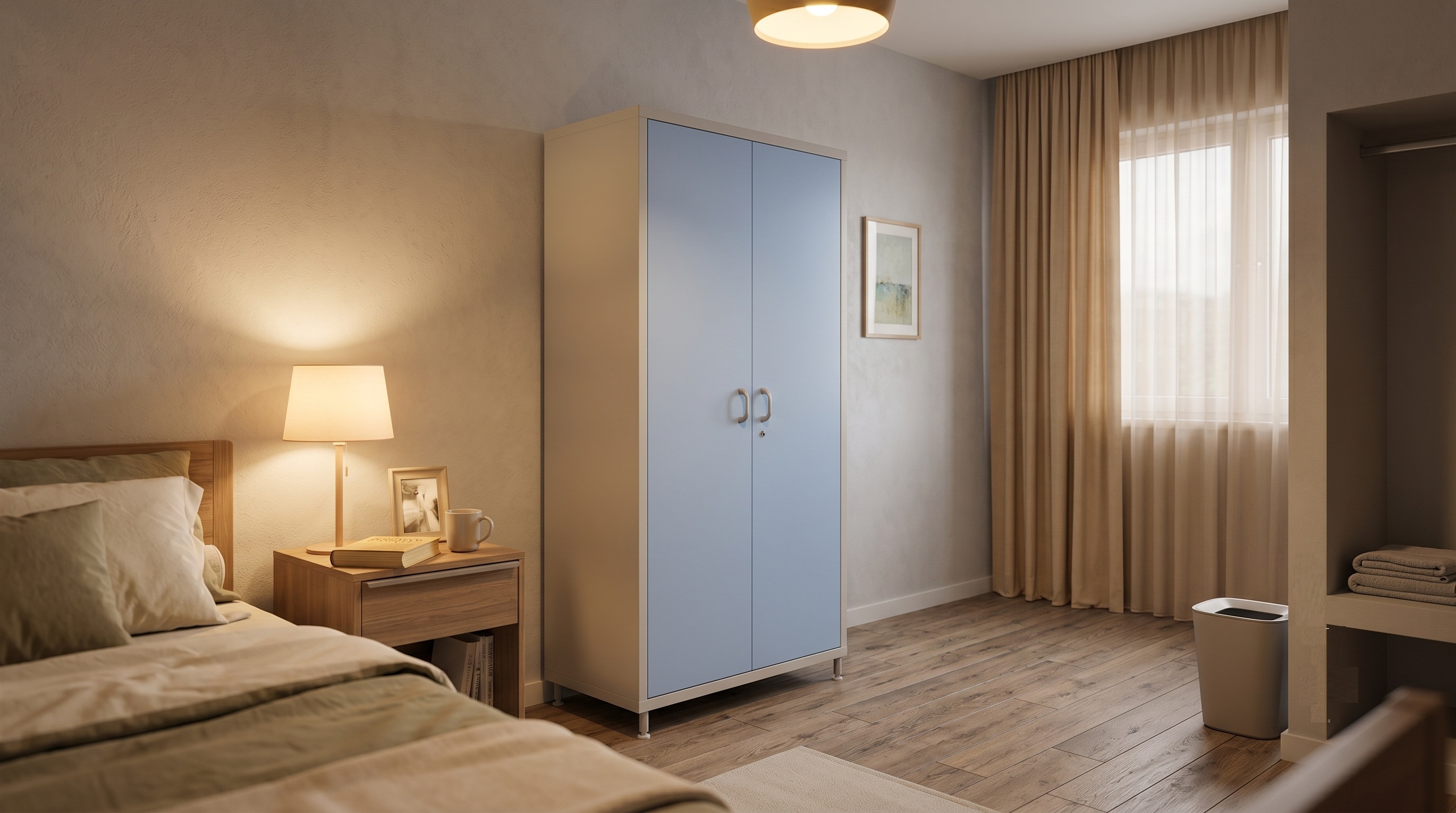 Cabinets for nursing homes: how to improve patient comfort and independence