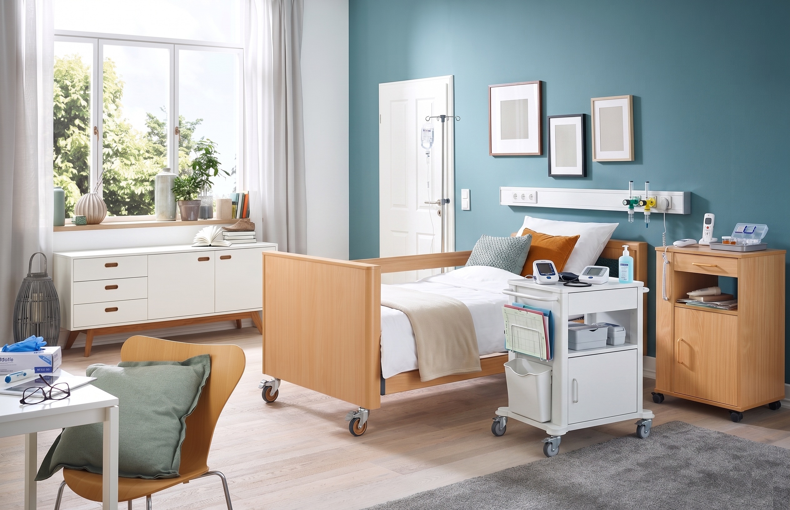 Hospital furnishings: what are essential in a hospital?