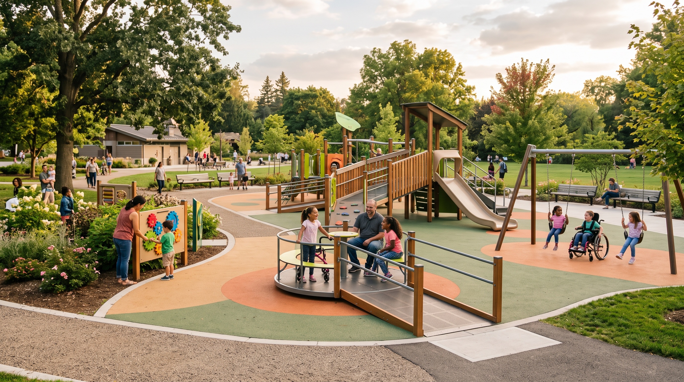 Inclusive Play for Public Parks: How to Design Spaces Accessible to All