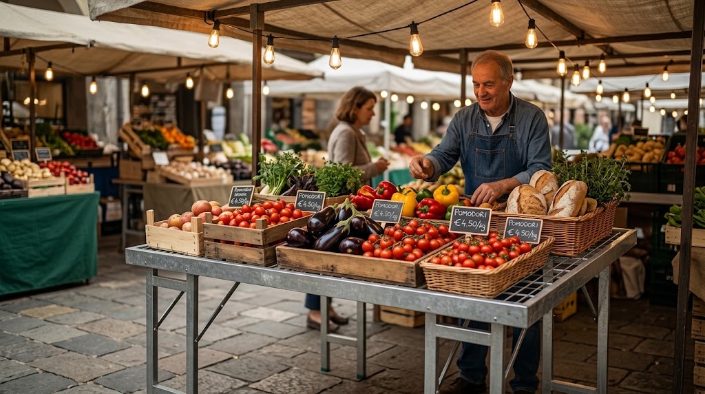 Market stalls: prices, models, and what influences the cost