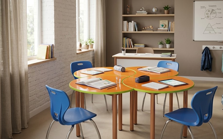 Modular desks and tables for School 4.0: a complete guide to choosing