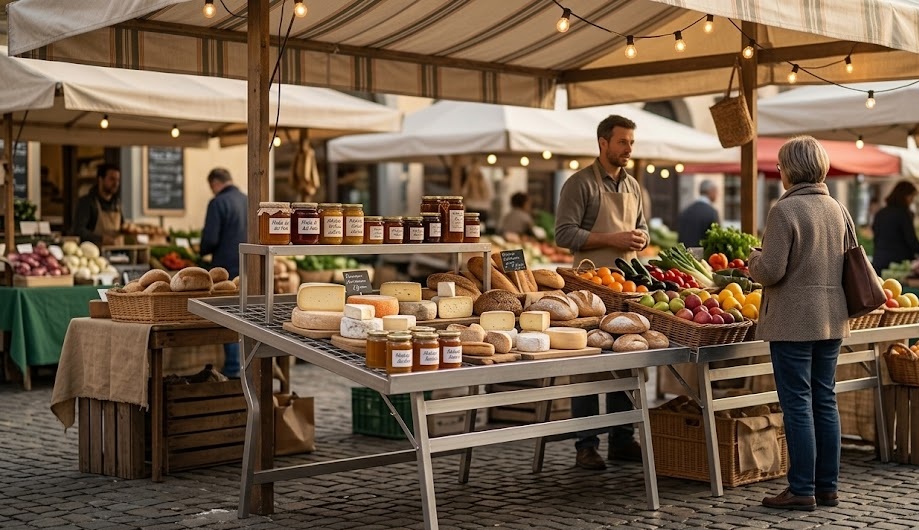 Market Display Stands: How to Choose the Right Model