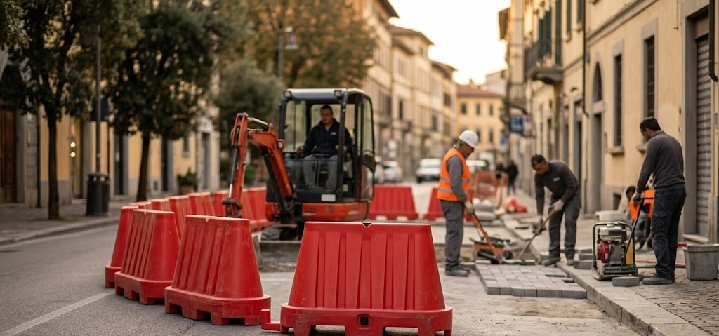 Concrete or plastic New Jersey barriers: which one to choose?
