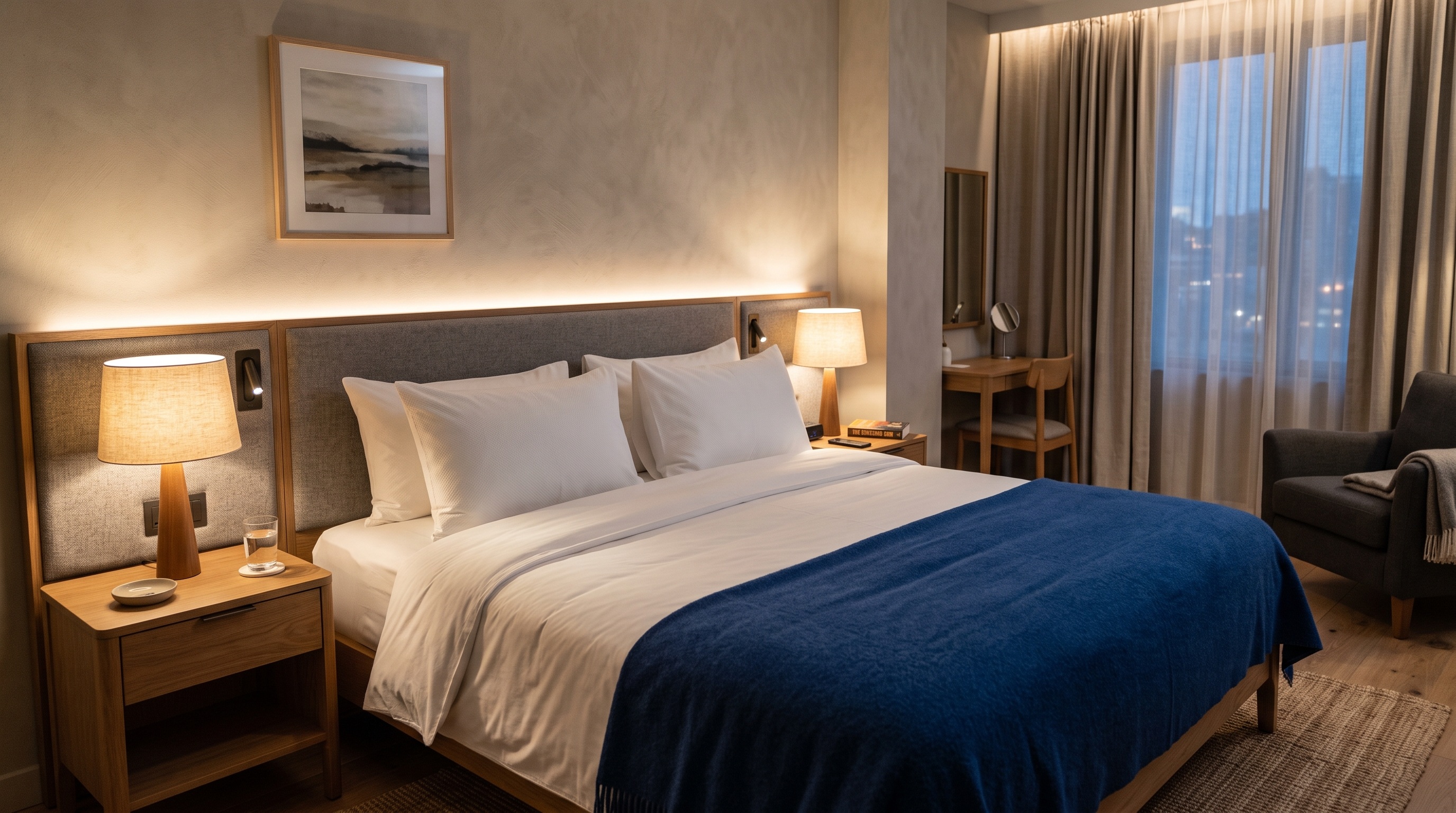 Hotel Room Linens: How to Choose Duvets and Hotel Bedding for the Fall/Winter Season