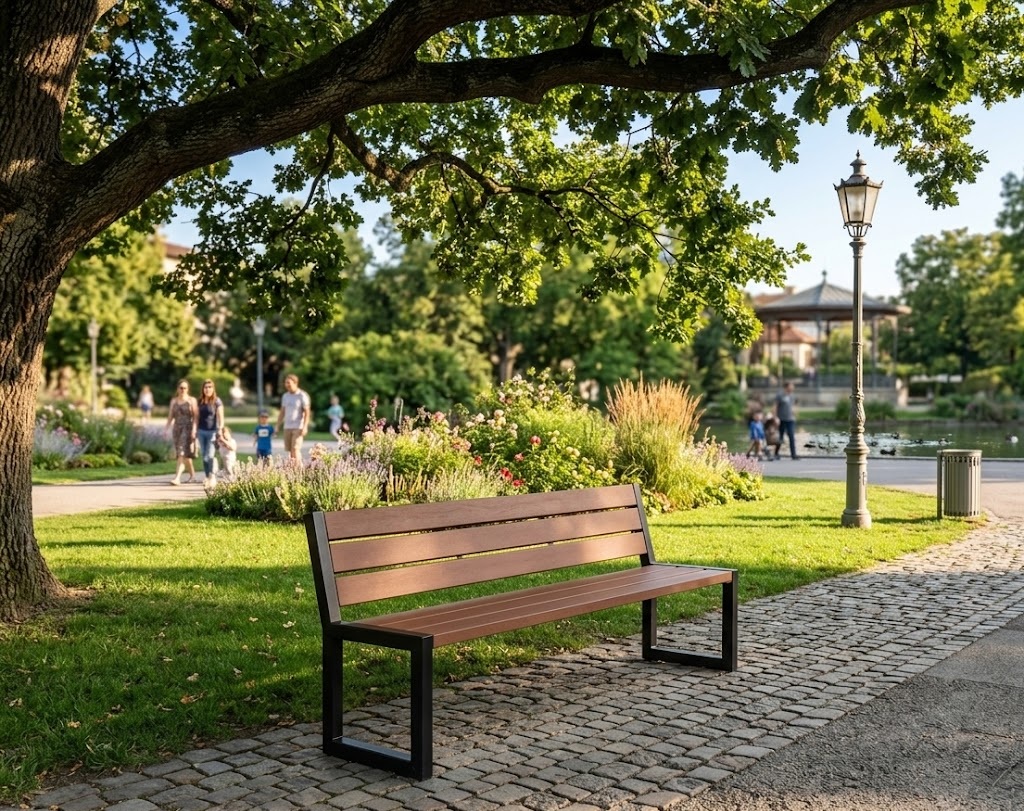 Urban furniture for municipalities: how to set up a flawless technical supply