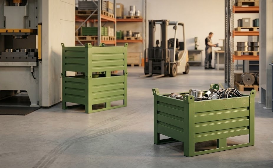 Industrial metal containers: what they are and what they're used for