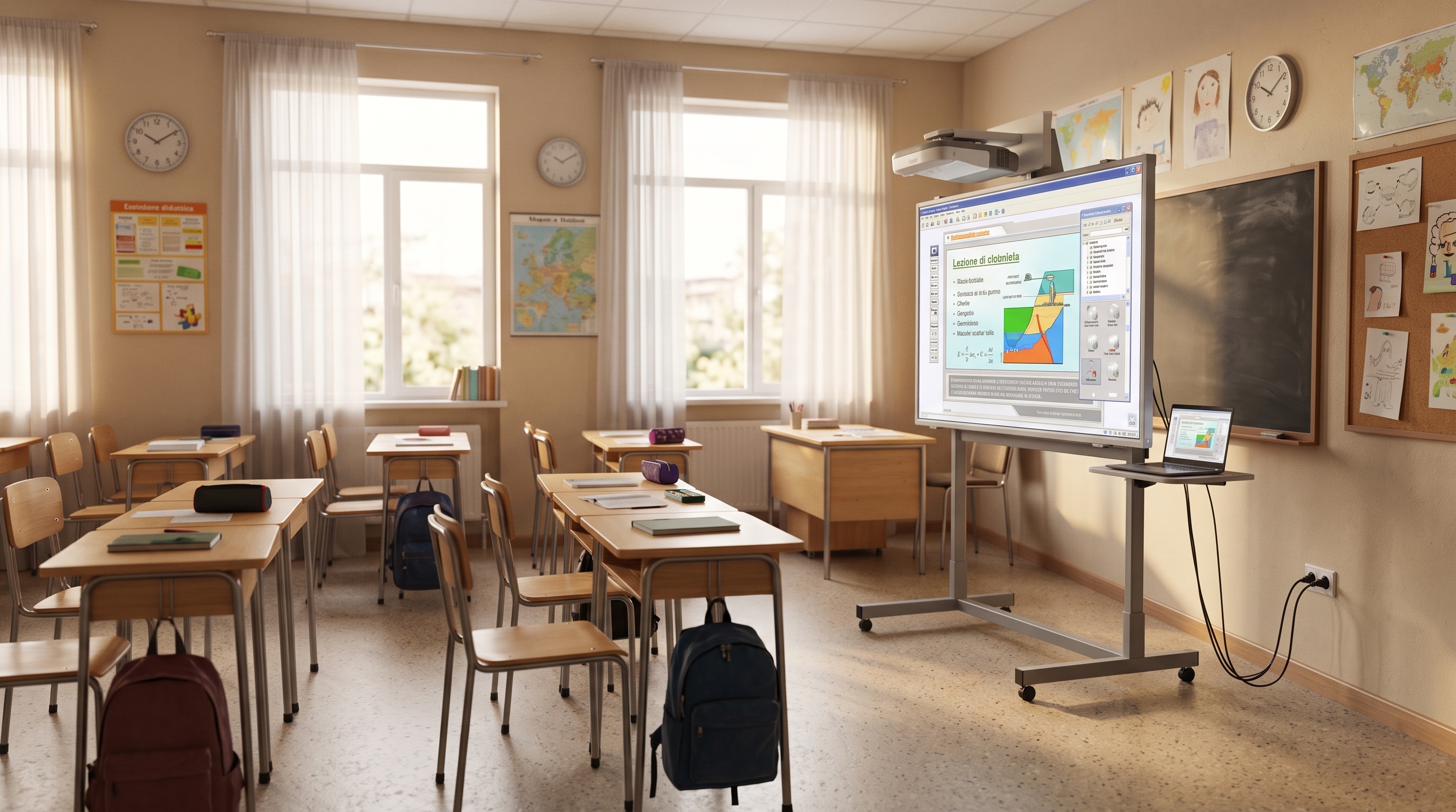 Multimedia Carts for Schools: How to Choose and Organize a Mobile Station