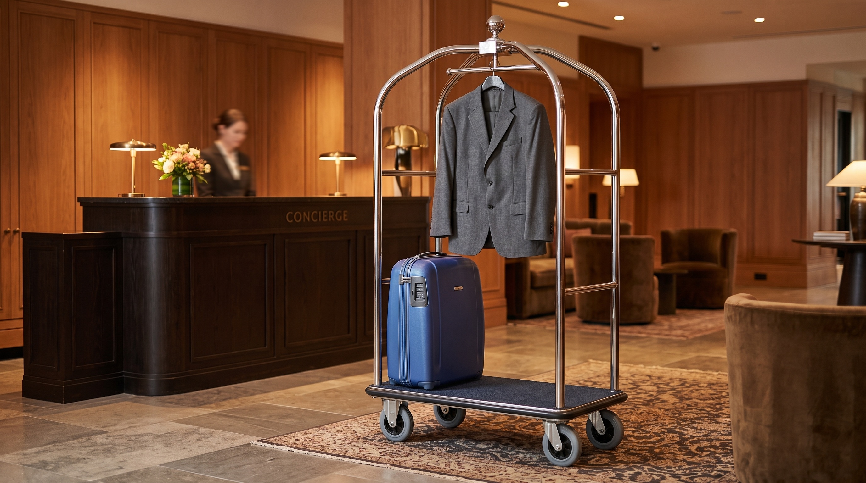 Hotel luggage trolleys: why they're essential for hospitality