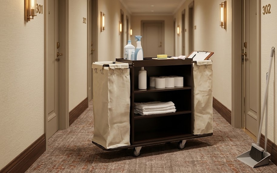 Hotel Room Cleaning: Improve Your Service in Three Steps