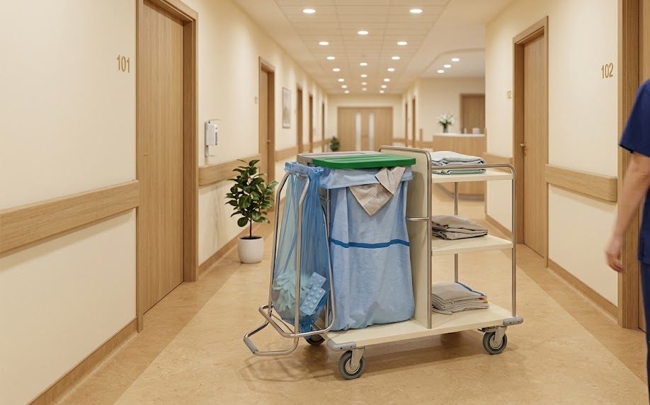 Hospital linen carts: a complete guide to choosing them