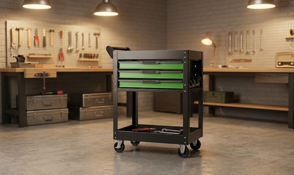 How to choose a professional workshop cart: a complete guide
