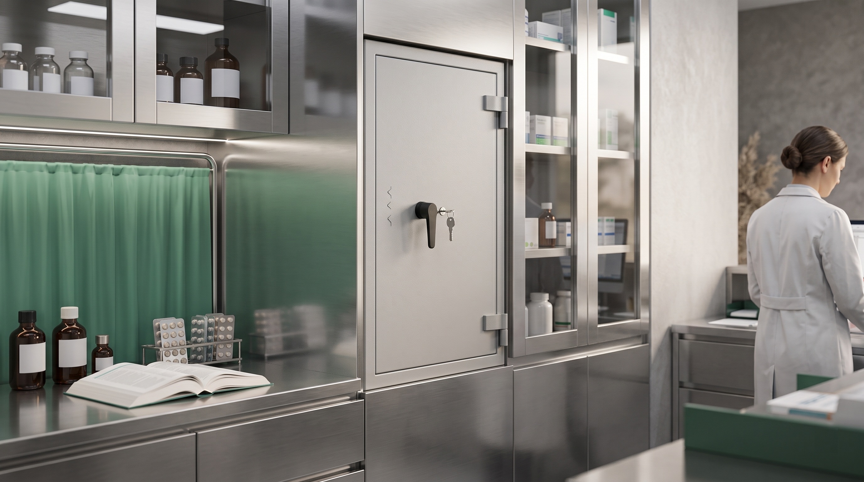 Controlled drugs: how to organize access and responsibilities