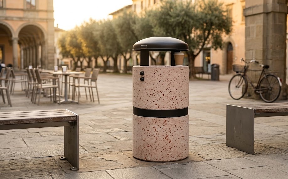 Waste Bins: Civic Sense and Environmental Concern Come First