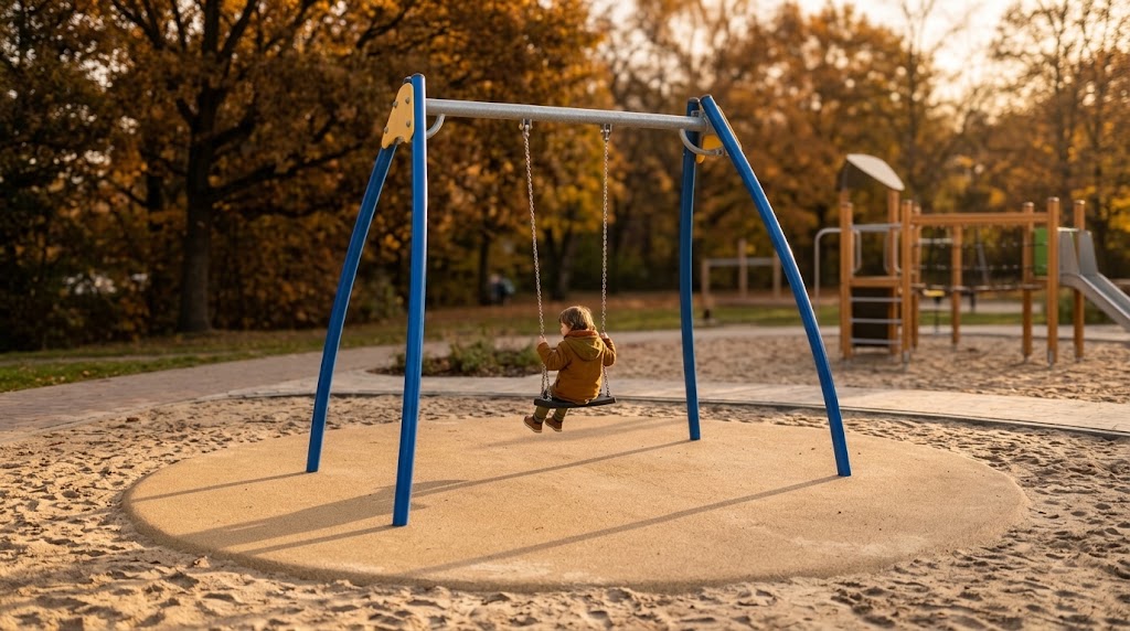 How to choose a child's swing based on age