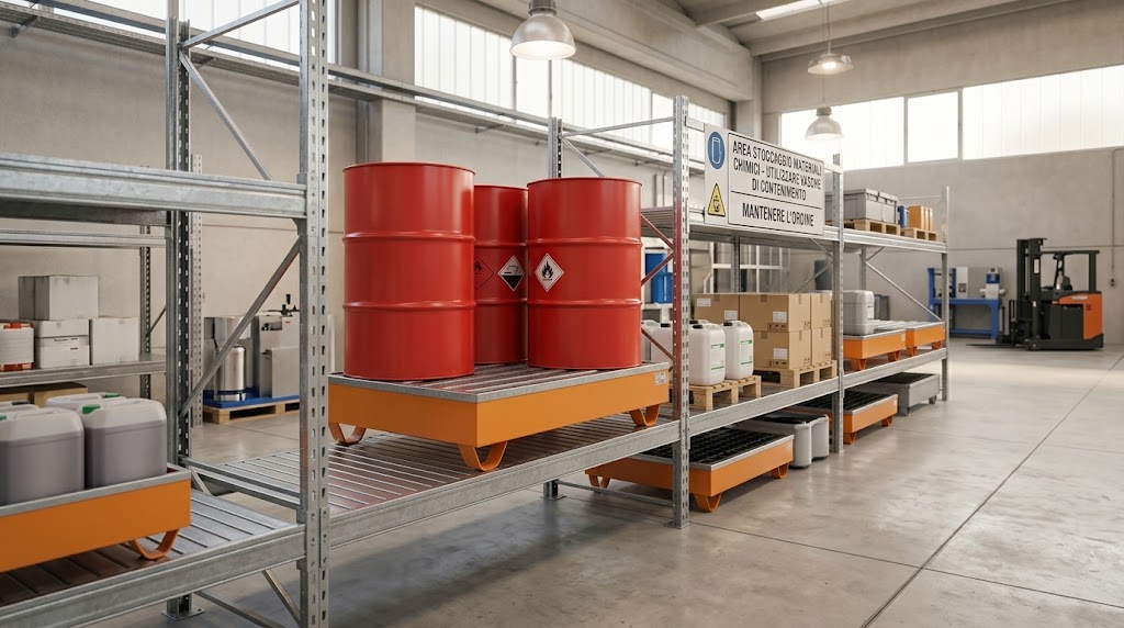 Drum containment tanks: how to choose the right configuration