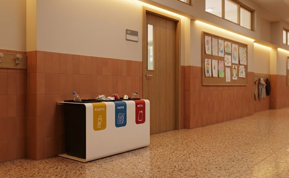 How to organize waste sorting with the right containers