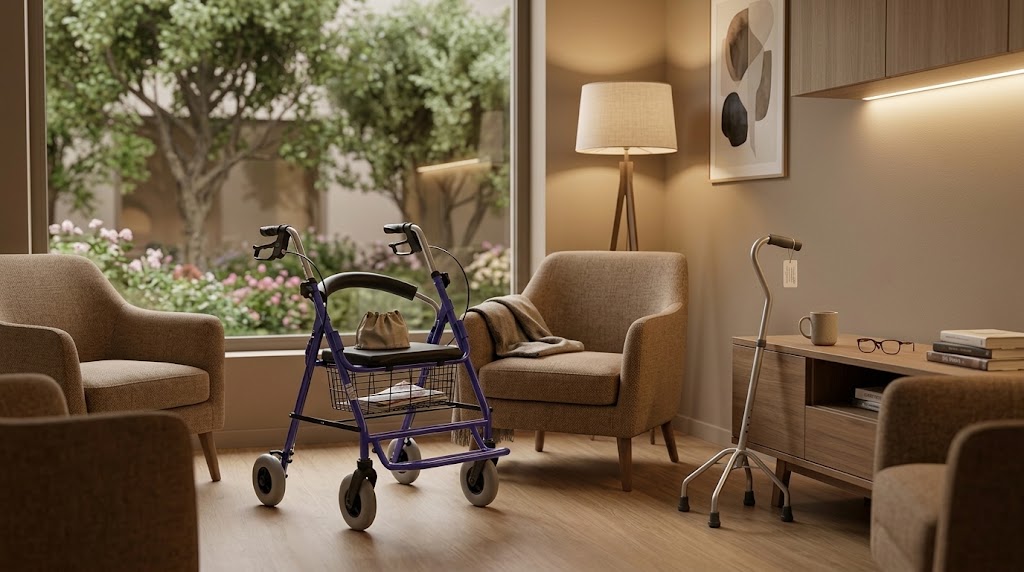Walker or rollator: what differences to consider in a healthcare facility?