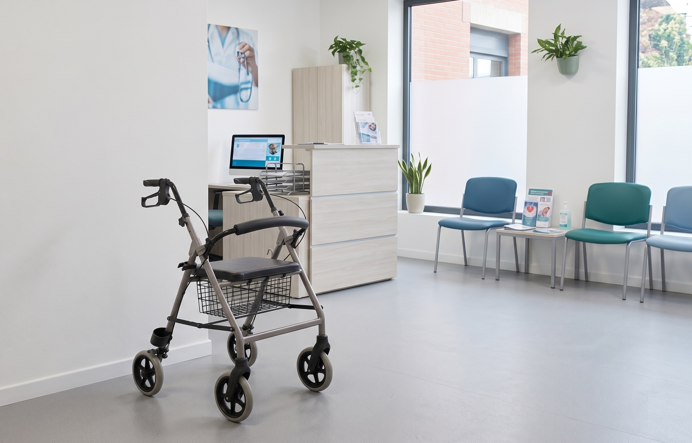 Walkers for the Elderly: How to Choose the Right Aid for Daily Mobility