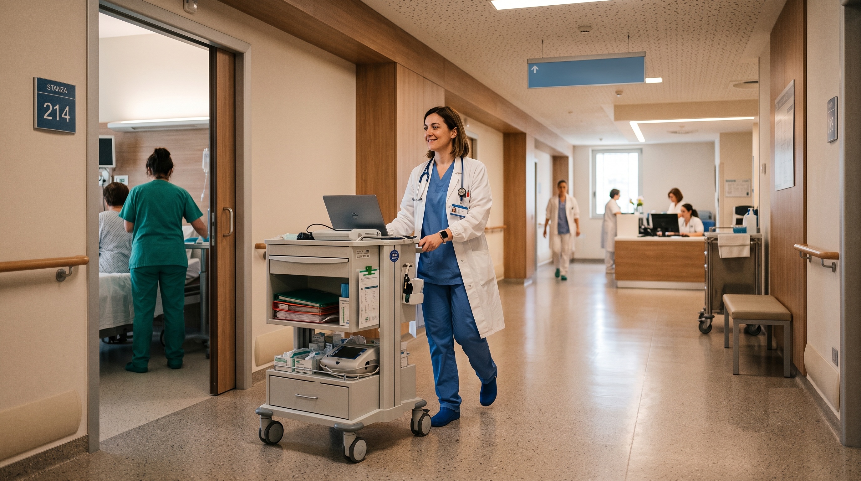 How to improve healthcare staff efficiency with the right equipment