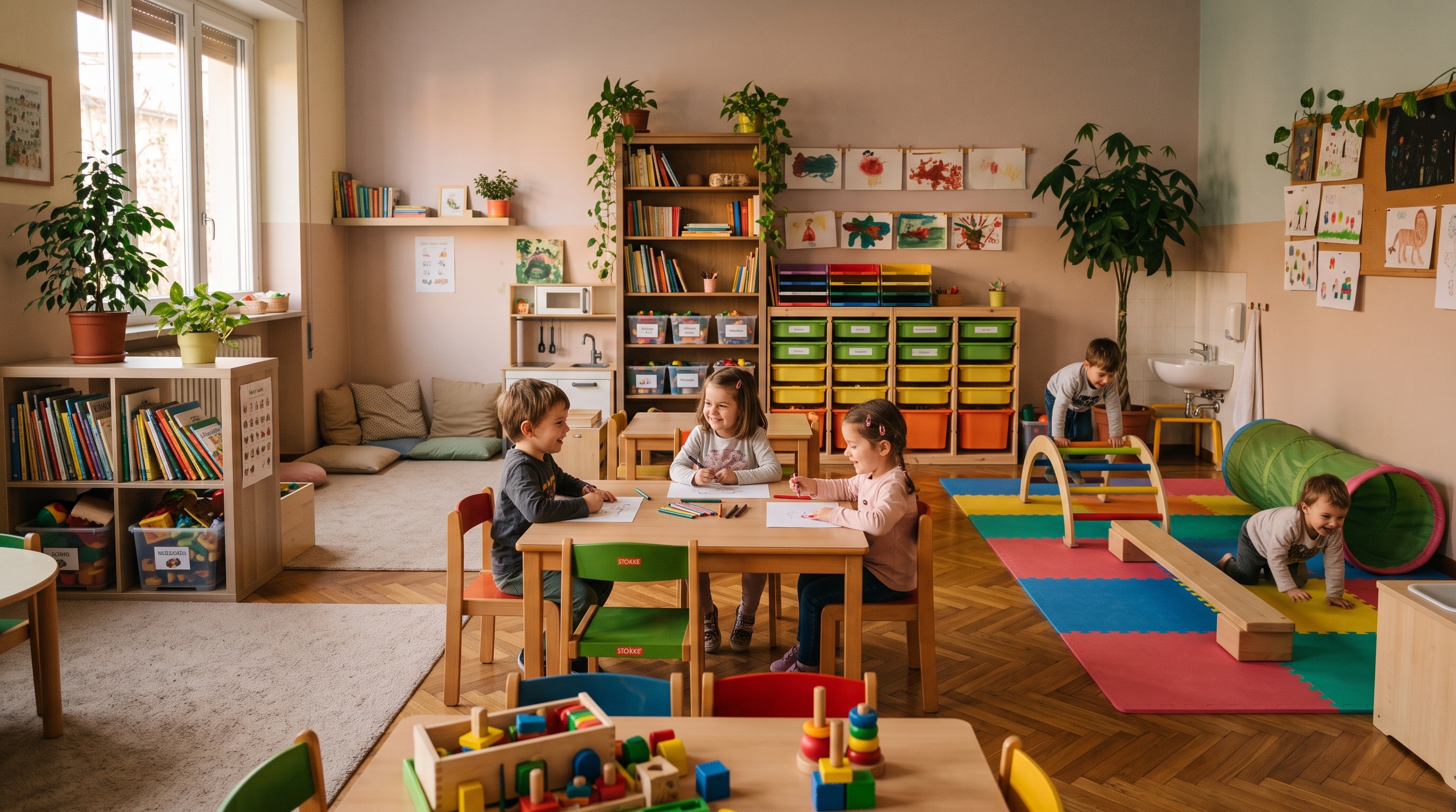 Preschool furniture: what solutions are really needed?