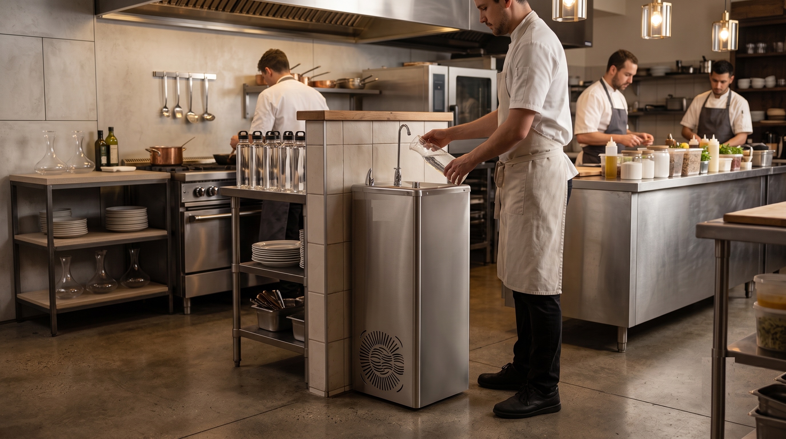 How much does a professional water dispenser cost: factors that affect the price