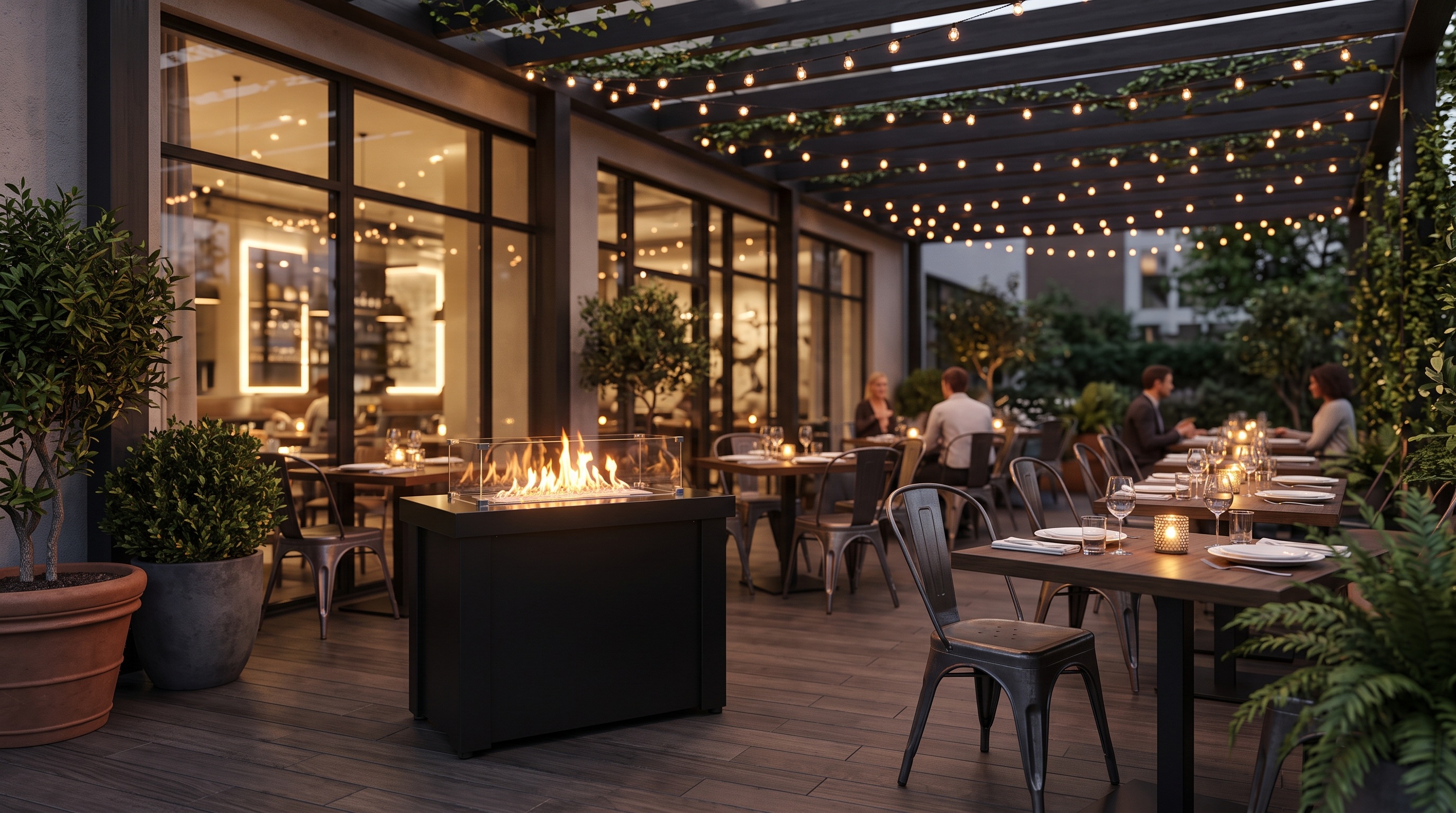 How to choose heating mushrooms for outdoor areas in bars and restaurants